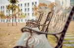 校友捐赠“时光长椅” - 上海海事大学