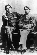 王尔德与道格拉斯勋爵，1893年。 - 上海交通大学