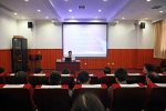 学校举行中青年骨干教师专题培训班开班动员暨第一次主题报告 - 上海理工大学