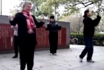 上海的广场舞来了个美国大妈 一跳就是5年 - 上海女性