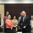 陈柚牧律师与校长办公室副主任刘征共同签署了奖学金捐赠协议 - 上海海事大学