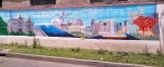 【特色选登】创新党建联建  “绘美社区·共建家园”文化宣传墙美化设计工作顺利完成 - 上海理工大学