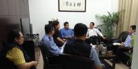 上海市司法局矫正工作指导处到江桥司法所调研 - 司法厅