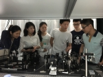 传播科学，让民众近距离体验科学魅力
——2017年上海科技节重点实验室开放日活动 - 上海理工大学