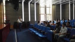 德国联邦物理技术研究院Koenders教授来校访问 - 上海理工大学