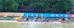 龙舟比赛现场 - 上海海事大学