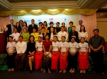 复旦大学GHSP缅甸妇幼卫生试点项目接受联合督导 - 复旦大学