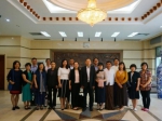 复旦大学GHSP缅甸妇幼卫生试点项目接受联合督导 - 复旦大学