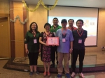 【院部来风】我校获2017年上海市高校教职工大怪路子比赛第一名 - 上海理工大学