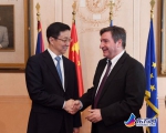 韩正访问希腊　推动上海与希腊之间的务实合作 - 上海商务之窗