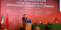 中国-意大利经贸合作论坛成功举办 - 上海商务之窗
