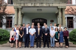 英国考文垂大学代表团访问上理工 - 上海理工大学