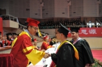 上海大学2017届本科生毕业典礼隆重举行 - 上海大学