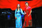 藏族失明少女小玉珍汇报演出 《一个妈妈的女儿》令全场动容 - 上海女性