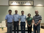 上海大学代表团受邀赴香港、澳门访问 - 上海大学