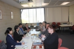 校领导率团出访新西兰和澳大利亚合作高校 - 上海理工大学