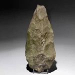 奥杜威手斧（120万—140万年前，发现于坦桑尼亚奥杜威峡谷） - 上海交通大学