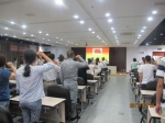 药学院举行庆祝中国共产党成立96周年党员大会 - 复旦大学