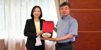 台北市立大学校长代表团访问上海大学 - 上海大学