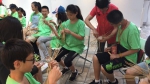“寻根中国 相约上海”海外华裔青少年夏令营在疁城开展传统文化学习 - 人民政府侨务办