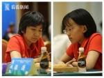 上海母女棋手齐聚全运 “象棋之家”别有乐趣 - 上海女性