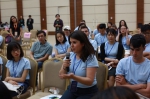 青年创新 绿色丝路 世界舞台
全球治理青年峰会在阿斯塔纳世博会中国馆举行 - 复旦大学
