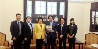 市旅游局副局长程梅红会见日本佐贺县代表团一行 - 旅游局