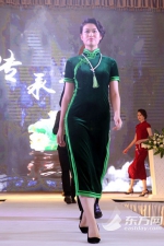当旗袍与玉石完美邂逅 让东方古典美照进现实生活 - 上海女性
