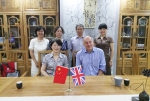 英国思科莱德大学代表团访问我校 - 上海理工大学