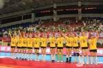 全国女子排球冠军赛上海女排夺冠 - 上海女性