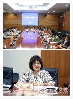 市妇联副主席刘琪一行在金山开展妇女需求调研 - 上海女性