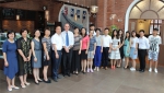 上海理工大学附属学校领导访问中英国际学院 - 上海理工大学