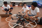 [文汇报]首届全国“高分”无人飞行器智能感知技术竞赛决赛开赛[图] - 上海交通大学