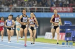复旦校友赵婧夺得全运会田径女子1500米决赛冠军 - 复旦大学
