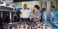 科技部党组书记、副部长王志刚一行来沪调研量子信息技术研究工作 - 科学技术委员会