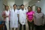 附属华山医院第二批援洛医疗队牵线救治藏族贫困垂体瘤病人 - 复旦大学