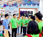 团市委副书记刘刚慰问我校“双创周”志愿者 - 上海电力学院