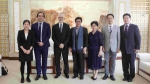 乌拉圭旅游部副部长访问上外 加强人文交流和教育合作 - 上海外国语大学