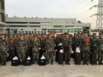 我校举行2017年新兵入伍欢送大会 - 上海电力学院