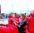 玫瑰婚典在黄浦江畔举行 16对新人感受汉式婚礼 - 上海女性