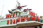 哪里有险情，哪里就有“东海救101”轮。 采访对象供图 - 新浪上海