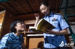 上海警花资助聋哑孩子12年：想给她一个发展机会 - 上海女性