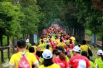 上海城市业余联赛“小昆山杯”田园亲子5公里路跑活动开跑 - 上海女性