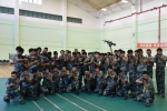 我们一起军训的日子
——记军训背后的故事 - 上海理工大学