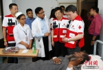 中国红十字援外医疗队在孟加拉国调研 - 红十字会