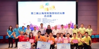 徐汇区荣获第二届上海市民旅游知识大赛团体第一名 - 旅游局