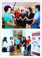 湖北省妇联代表团一行到徐汇区参观考察 - 上海女性