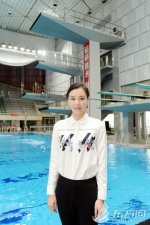 吴敏霞：从奥运冠军到十九大代表 转型不改体育人本色 - 上海女性