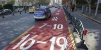 图说：上海兴建公交专用道保障市民公交出行　资料照片 - 新浪上海