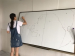 为代表中国参赛 20岁上海姑娘练就盲画世界地图 - 上海女性